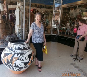 Mother and I at Maisel's