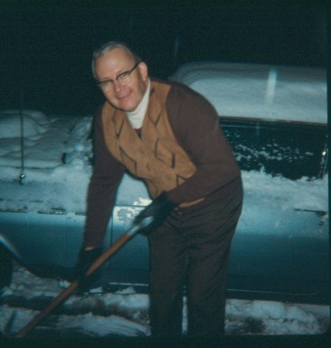 Winter in Sparks , Nevada 1960's